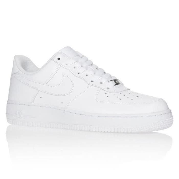 nike air force 1 femme prix,Basket Nike Air Force 1 Low - 315122-111 –  achat pas cher - GO Sport